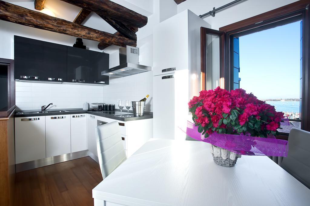 Good Wine Apartments Venesia Ruang foto